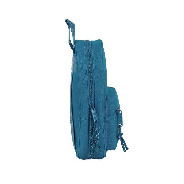 Plumier Mochila BlackFit8 M847 Azul 12 x 23 x 5 cm