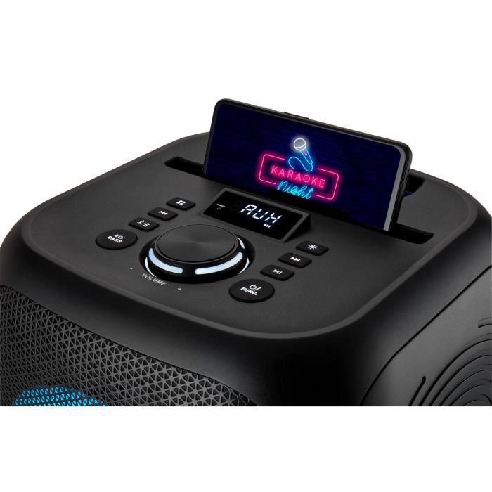 Altavoz - MEDION - Compacto - 50W RMS - Anillo LED multicolor 2