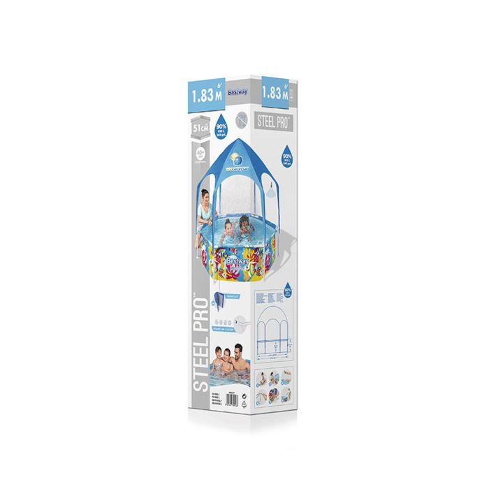 Bestway Piscina Rigida Adulto 183x51 cm Jardin 5618 22 Bestway Piscina Rigida Adulto 183x51 cm Jardin 5618 22