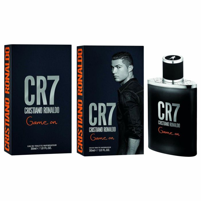 Perfume Hombre Cristiano Ronaldo CR7 Game On EDT 30 ml 0 Perfume Hombre Cristiano Ronaldo CR7 Game On EDT 30 ml 0