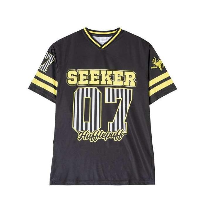 Camiseta corta oversize harry potter hufflepuff talla s Camiseta corta oversize harry potter hufflepuff talla s