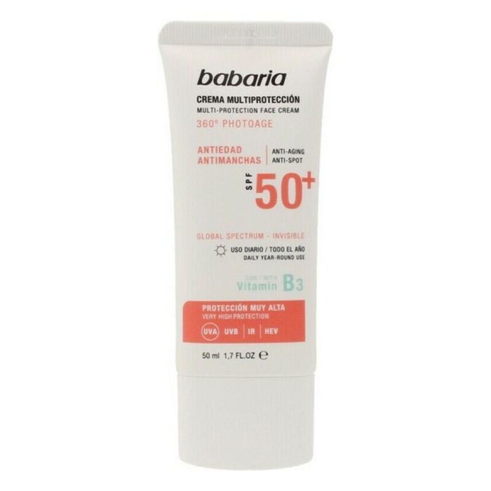 Babaria Solar Multiproteccion Crema Antimanchas Spf50+ Babaria Solar Multiproteccion Crema Antimanchas Spf50+