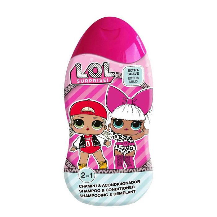Lorenay Champú y Acondicionador 2 en 1, 400 ml
