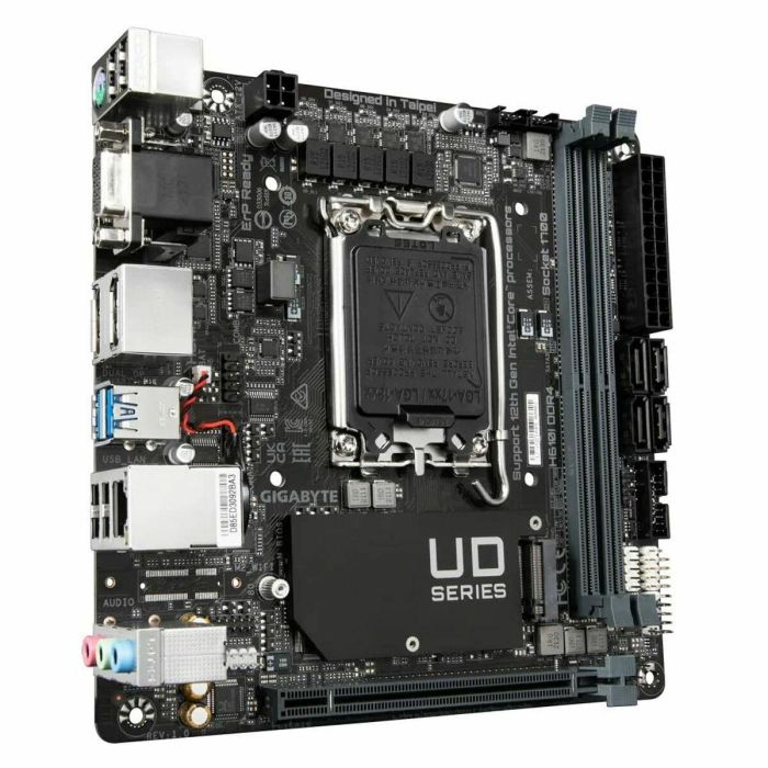 GIGABYTE GIG4719331834562 Placa base H610I DDR4 13 GIGABYTE GIG4719331834562 Placa base H610I DDR4 13