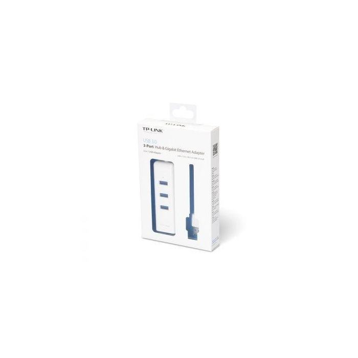 TP-Link UE330 USB 3.2 Gen 1 (3.1 Gen 1) Type-A 1000 Mbit/s Blanco 3 TP-Link UE330 USB 3.2 Gen 1 (3.1 Gen 1) Type-A 1000 Mbit/s Blanco 3