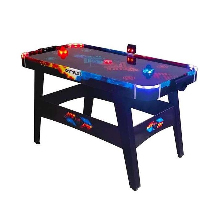 Fire & ice airhockey. (con luces led) 15