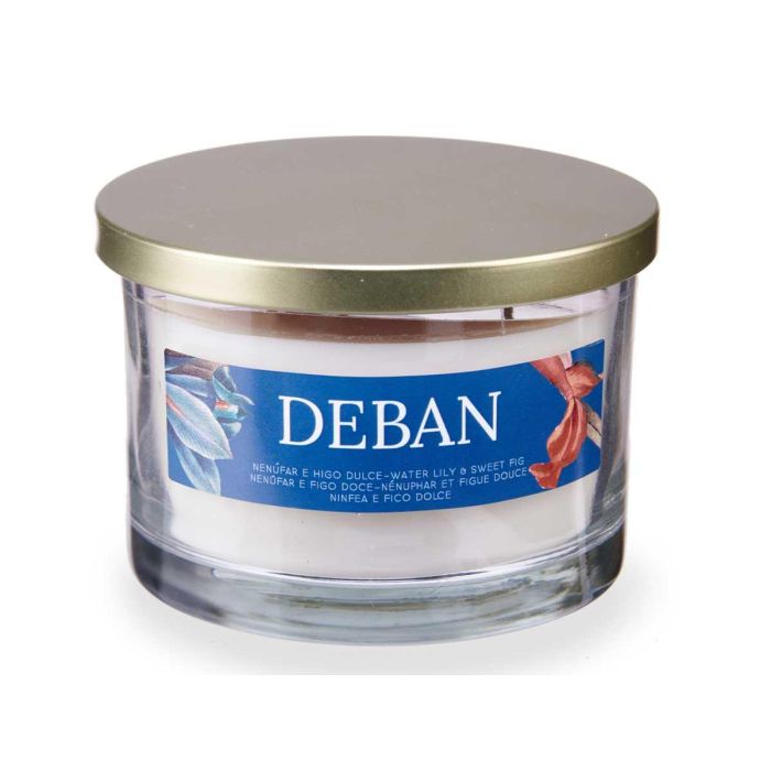 Vela Vaso C Tapa Dorada Nenufar E Higo Dulce Acorde 12X8CM (6 Unidades) 1 Vela Vaso C Tapa Dorada Nenufar E Higo Dulce Acorde 12X8CM (6 Unidades) 1