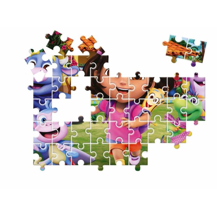 Clementoni CLE8005125182091 Edukit 4 en 1 Dora 1