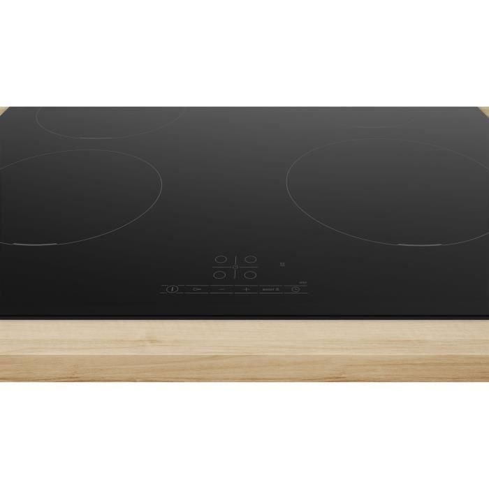 Placa de inducción BOSCH SER4 4 fuegos 4600 W 59,2 x 52,2 cm PUE611BB5H Negro 2 Placa de inducción BOSCH SER4 4 fuegos 4600 W 59,2 x 52,2 cm PUE611BB5H Negro 2