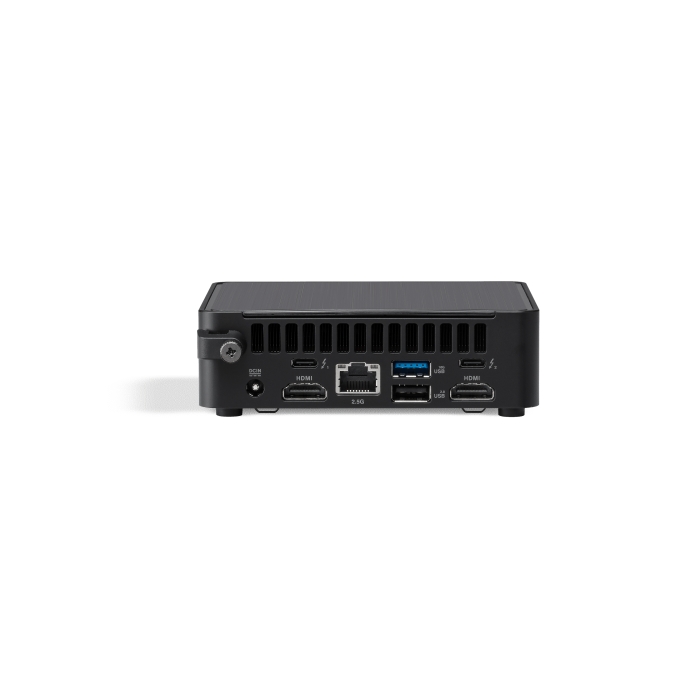 ASUS NUC 14 Pro RNUC14RVKU700002I Mini PC Barebone Intel Core Ultra 7 155H, DDR5-SDRAM, SSD, Wi-Fi 6E, Bluetooth 5.3, Negro 3 ASUS NUC 14 Pro RNUC14RVKU700002I Mini PC Barebone Intel Core Ultra 7 155H, DDR5-SDRAM, SSD, Wi-Fi 6E, Bluetooth 5.3, Negro 3