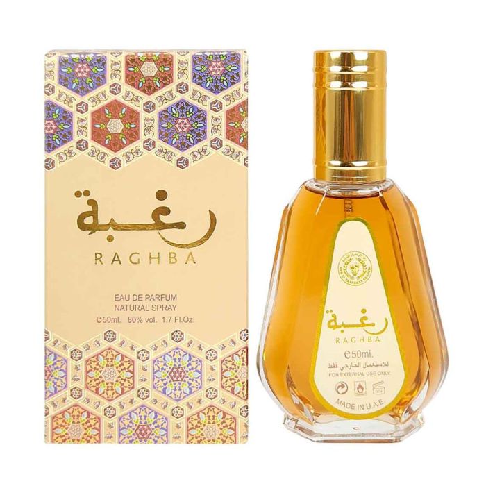 Lattafa Raghba eau de parfum 50 ml