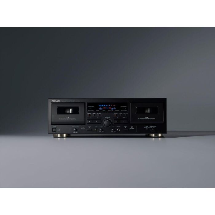 Radio Cassette Teac W-1200-B 2