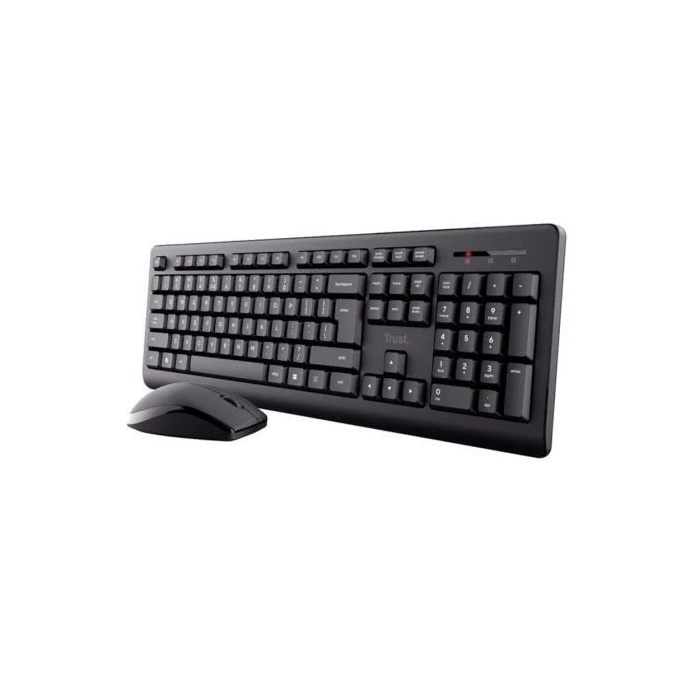 Trust Teclado y Ratón Inalámbricos Primo Wireless Deskset 25433