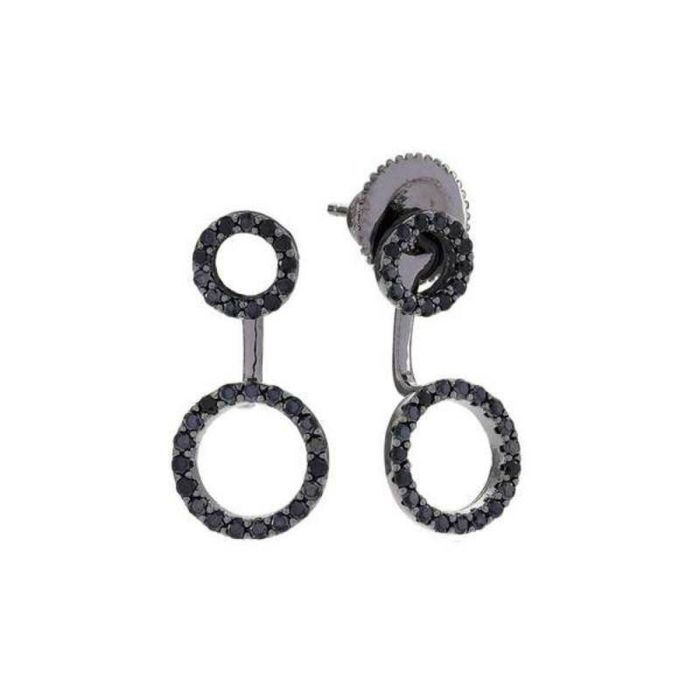 Pendientes Mujer Sif Jakobs E0215-BK-BK (2,5 cm) Pendientes Mujer Sif Jakobs E0215-BK-BK (2,5 cm)