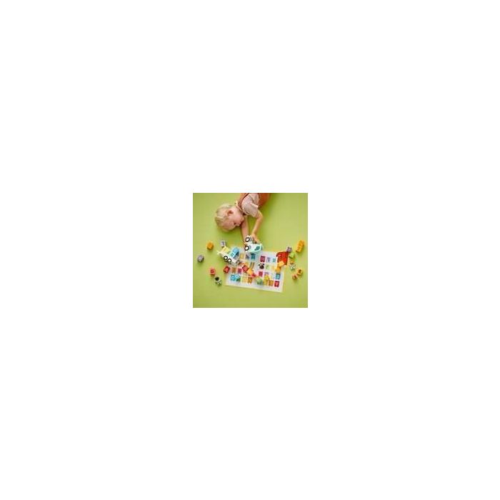 Lego Duplo Juego de Construcción Camión del Alfabeto – Para Niños +2 Años 3