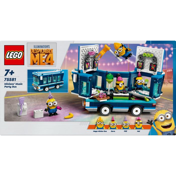 LEGO 75581 Minions und der Party Bus 8 LEGO 75581 Minions und der Party Bus 8