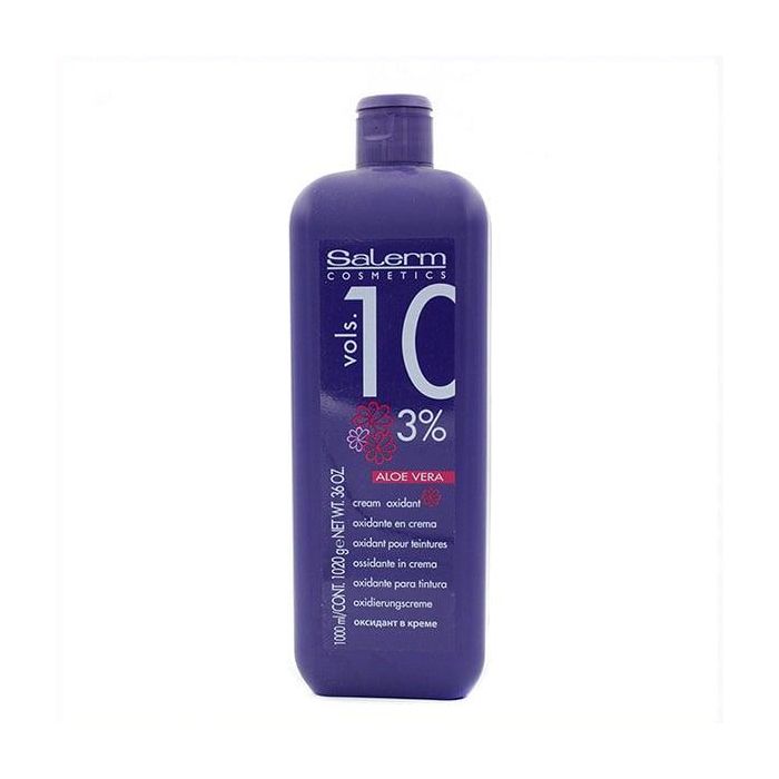 Salerm Oxig 10vol 3% 1000 Ml - Oxidante para color con 4 fuerzas diferentes