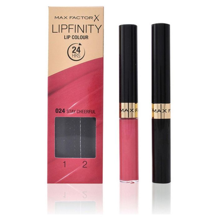 Set de Cosmética Mujer Lipfinity Max Factor (2 pcs) 25 Set de Cosmética Mujer Lipfinity Max Factor (2 pcs) 25