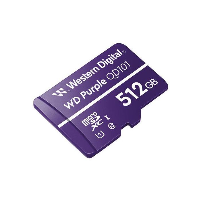 Western Digital WD Tarjeta Memoria Micro SDXC 512GB UHS-I U1 Class 10 1