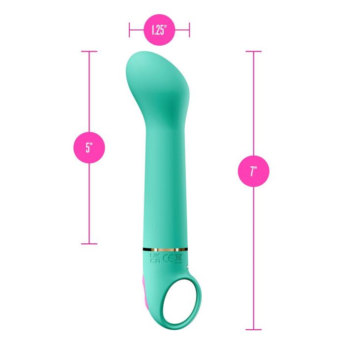 Vibrador Blush Aria Azul 5