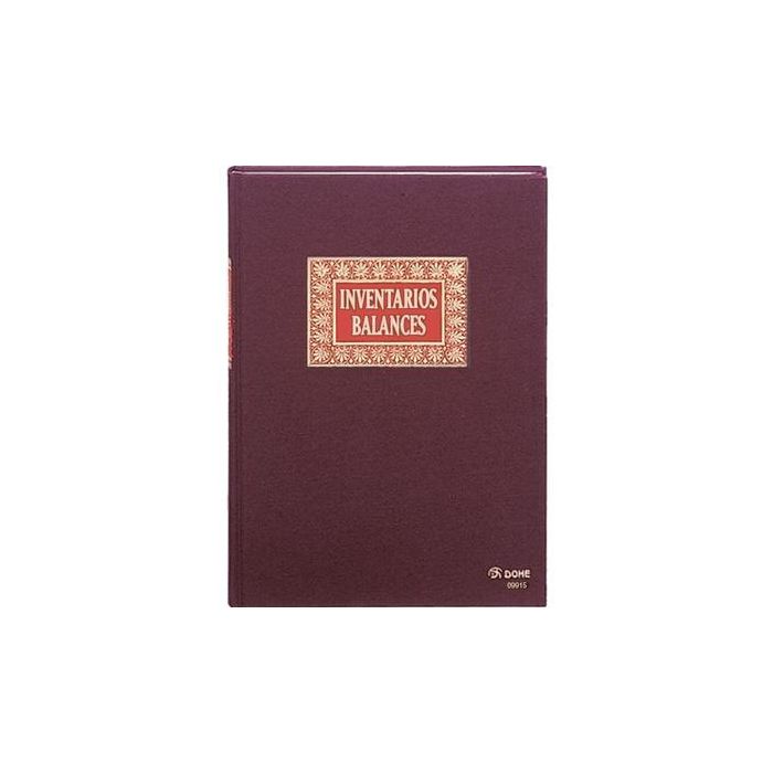 Dohe Libro De Contabilidad-Inventario Y Balances- Folio Natural 100 Hojas Dohe Libro De Contabilidad-Inventario Y Balances- Folio Natural 100 Hojas