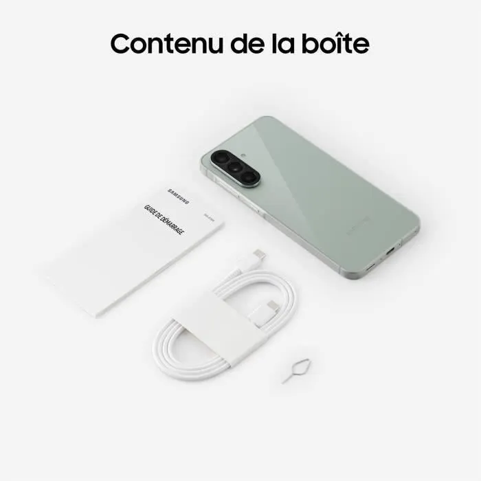 Samsung SAM1742217870156 Teléfono Inteligente Galaxy A56 5G 256 GB Verde Salvia 5