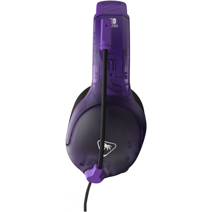 Turtle Beach TUR0840454400144 Auriculares con cable para juegos Airlite Fit Nintendo Switch Morado fantasma 1