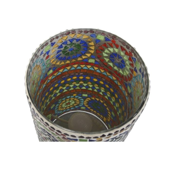 Lampara Sobremesa Shabby DKD Home Decor Multicolor 15 x 30 x 15 cm (2 Unidades) 3 Lampara Sobremesa Shabby DKD Home Decor Multicolor 15 x 30 x 15 cm (2 Unidades) 3