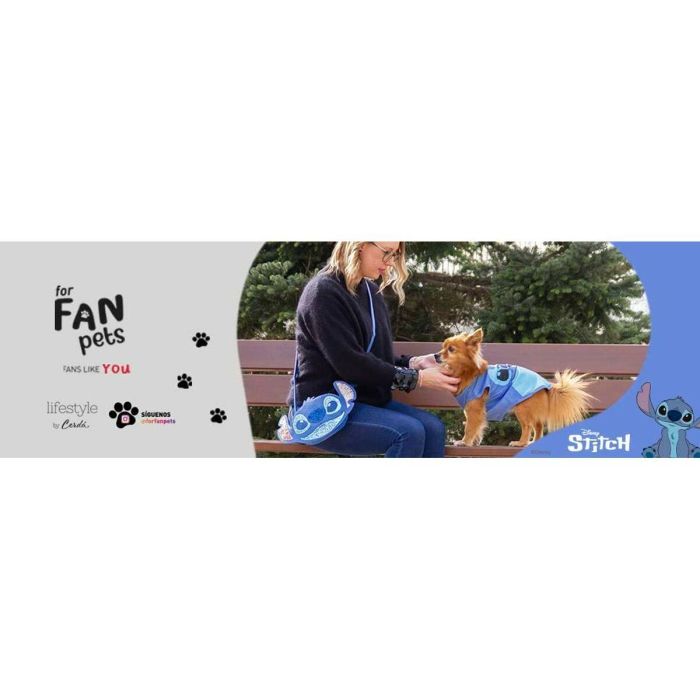 Collar premium para perros s/m stitch talla:s/m 2 Collar premium para perros s/m stitch talla:s/m 2