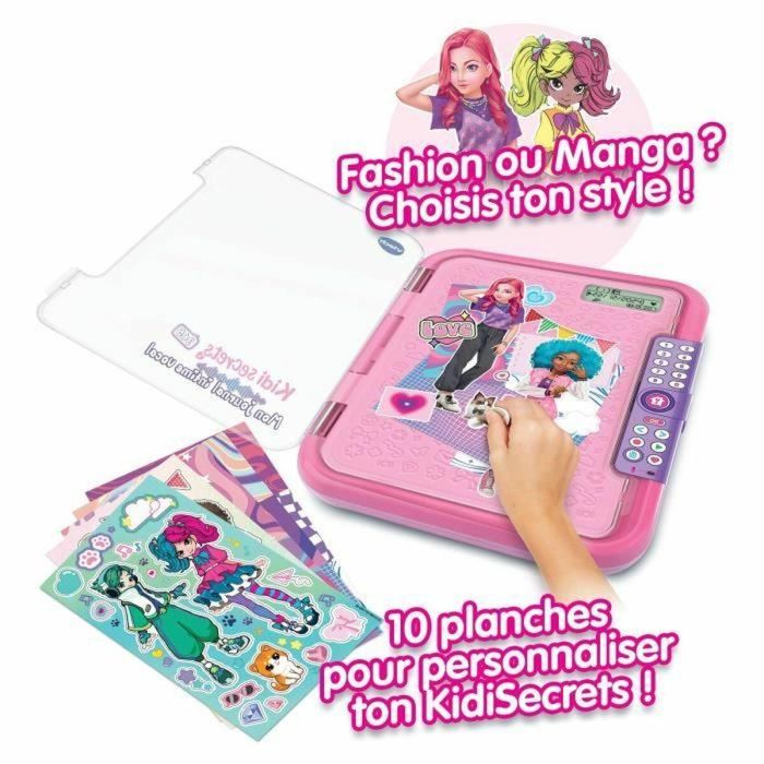 Juego Educativo Vtech KIDISECRETS 365 1 Juego Educativo Vtech KIDISECRETS 365 1