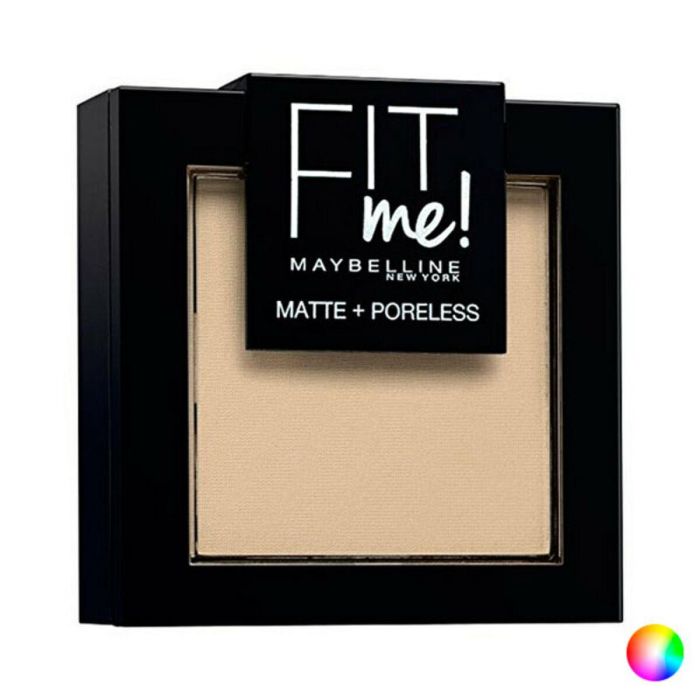 Polvos Compactos Fit Me Maybelline 0 Polvos Compactos Fit Me Maybelline 0