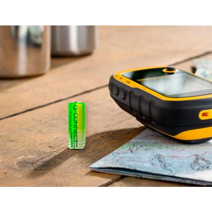 Q-connect Pila Alcalina AG23 6LR23 12V Blister 1 Unidad 3