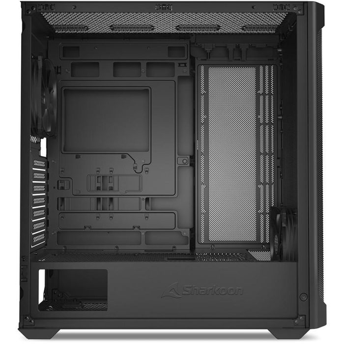 SHARKOON AK4 RGB ATX - Caja PC Gaming 1xMetall Negra 4 SHARKOON AK4 RGB ATX - Caja PC Gaming 1xMetall Negra 4