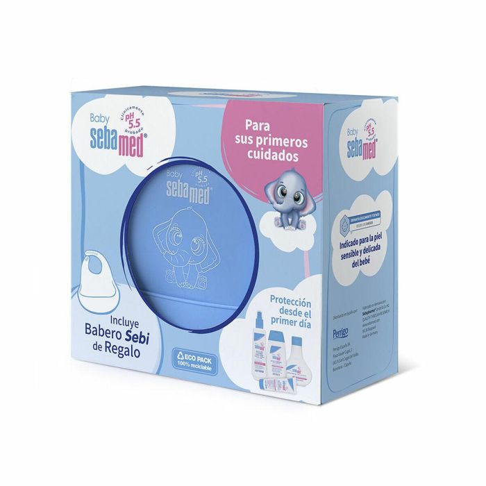 Sebamed Canastilla Media Babero Sebi Lote 2 Sebamed Canastilla Media Babero Sebi Lote 2