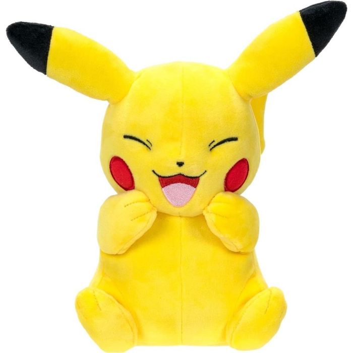 Peluche Pokemon Pikachu 21 cm