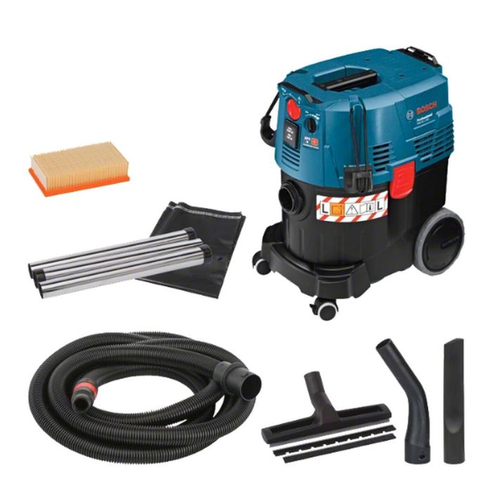Bosch Professional AUC3165140705547 Aspiradora de Polvo y Líquido GAS 35 L AFC (C) con Limpieza Automática de Filtro 3