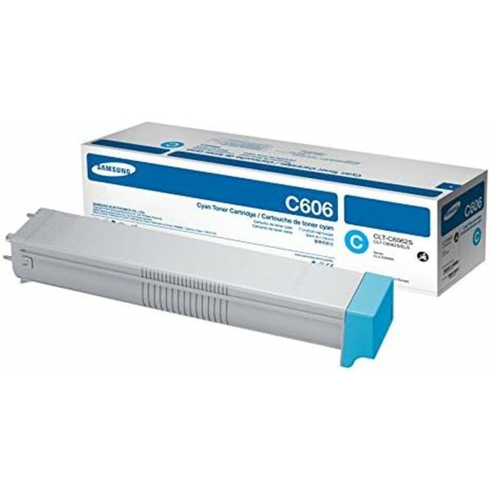 Tóner Original HP CLT-C6062S Blanco Cian 1