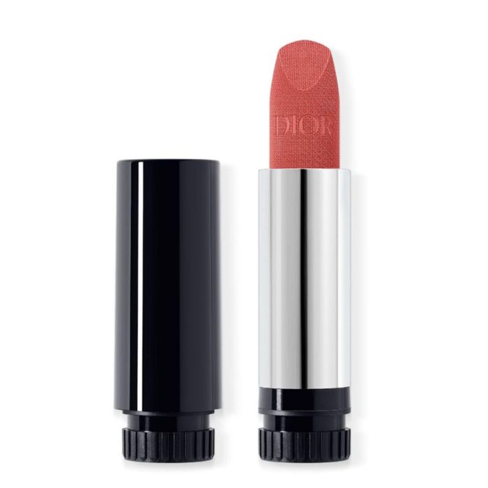 Dior Rouge dior barra de labios 772 classic rosewood velvet recarga 30 ml