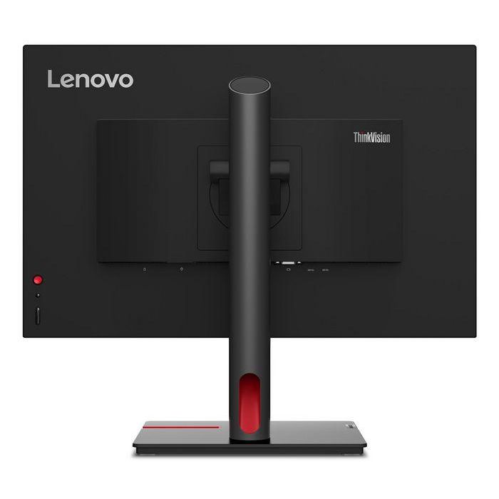 Lenovo T24d-30 Monitor 24" FHD IPS 100Hz 1920x1200 Antirreflectante Altavoces Pivot Negro 6