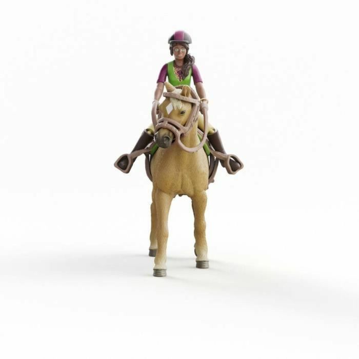 Playset Schleich 42714 Sarah & Mystery 6 Piezas 4