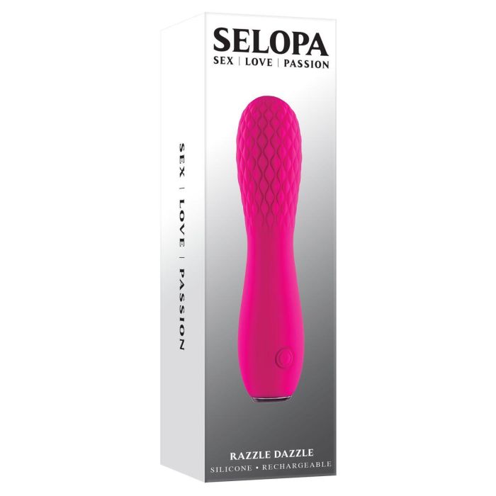 Vibrador Selopa Selopa Rosa 1 Vibrador Selopa Selopa Rosa 1