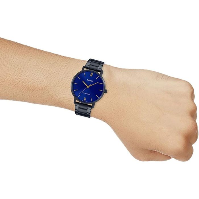 Reloj Hombre Casio COLLECTION Azul Negro (Ø 40 mm) 1 Reloj Hombre Casio COLLECTION Azul Negro (Ø 40 mm) 1