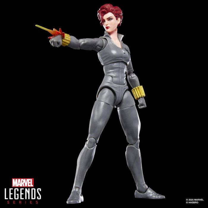 Figura Black Widow - Black Widow Marvel Legends Series 15cm 2