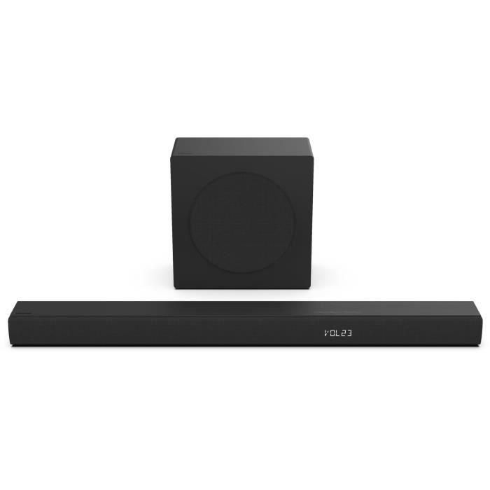Barra de Sonido Hisense Negro 480 W 0 Barra de Sonido Hisense Negro 480 W 0
