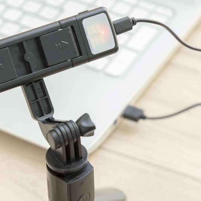 Trípode Extensible para Móvil con LED y Mando Tridiex InnovaGoods 8 Trípode Extensible para Móvil con LED y Mando Tridiex InnovaGoods 8