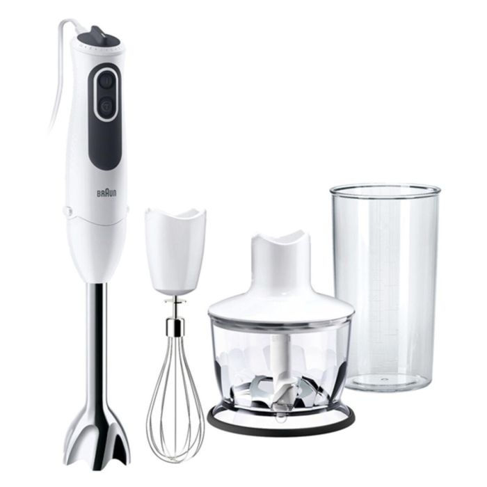 Batidora de Mano Braun Minipimer 3 Vario MQ3135 Sauce 750W 750 W Batidora de Mano Braun Minipimer 3 Vario MQ3135 Sauce 750W 750 W
