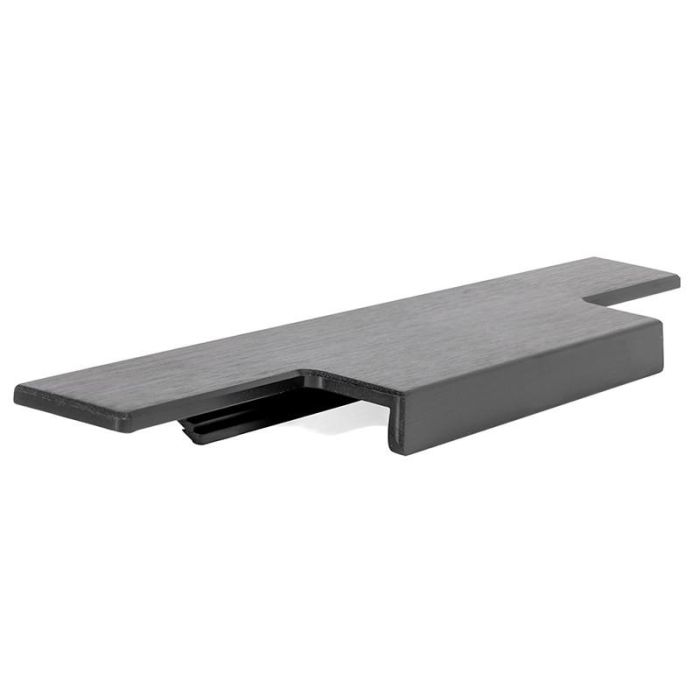 Tirador Embutir Linear Negro Cepillado Largo 197 Viefe 2 Tirador Embutir Linear Negro Cepillado Largo 197 Viefe 2