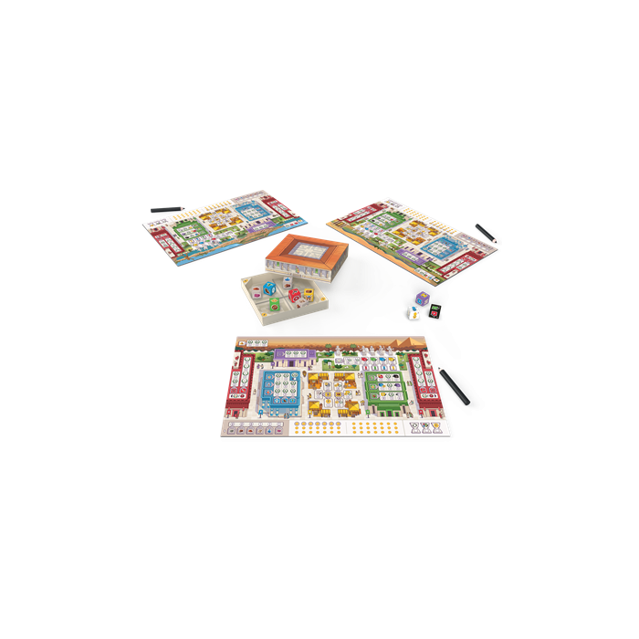 Juego Mesa 7 Wonders Dice 1 Juego Mesa 7 Wonders Dice 1