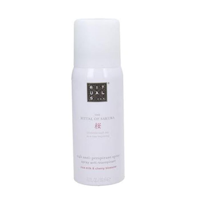 Rituals The Ritual of Sakura Desodorante Antitranspirante Spray 50ml para Mujer Rituals The Ritual of Sakura Desodorante Antitranspirante Spray 50ml para Mujer