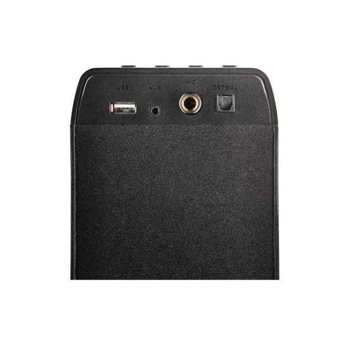 Torre de Sonido Bluetooth NGS SKY CHARM PRO Negro 50 W 3